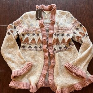 Matilda Jane tween cardigan new